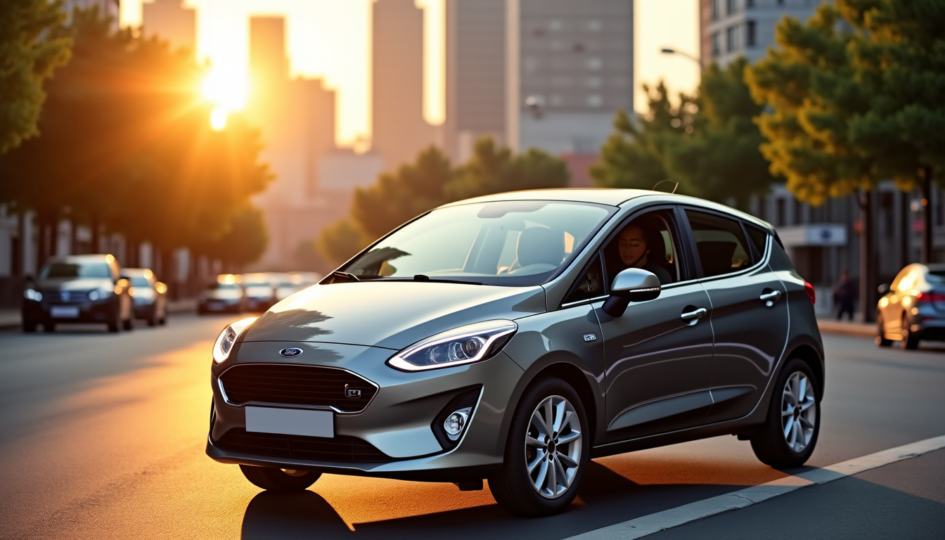 Illustration : ces équipements ne protègent pas seulement votre bien, — propriétaire de ford fiesta : 5 astuces pour réduire votre prime d'assurance
