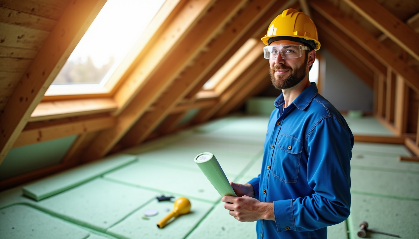 Illustration : es. après la réalisation des travaux et la — aides isolation des combles 2026 : quelles subventions pour vos travaux cette année ?