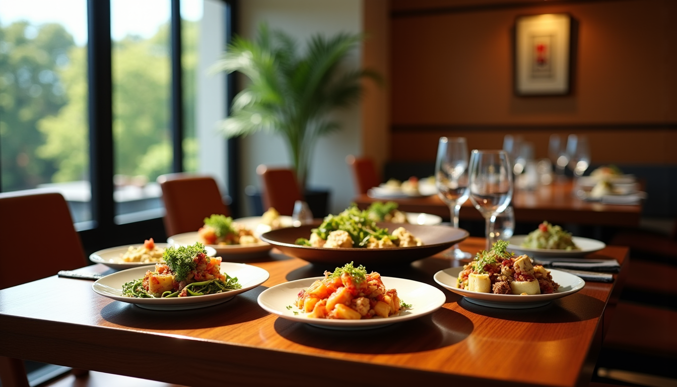 woky's - restaurant asiatique à compiègne — chaque plat est une invitation à la découverte,