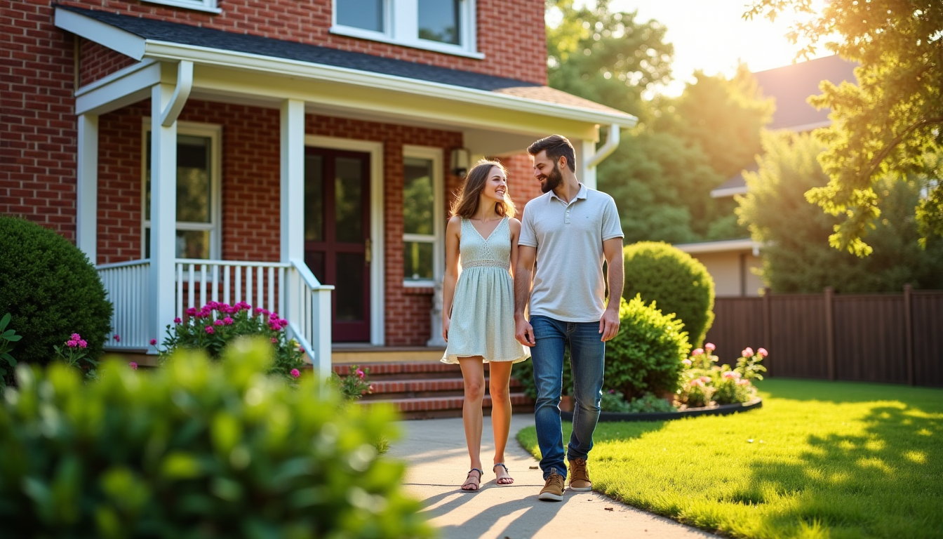 acheter un pavillon : avantages, inconvénients et prix — rapidité d'emménagement : pour les pavillons existants, l'entrée