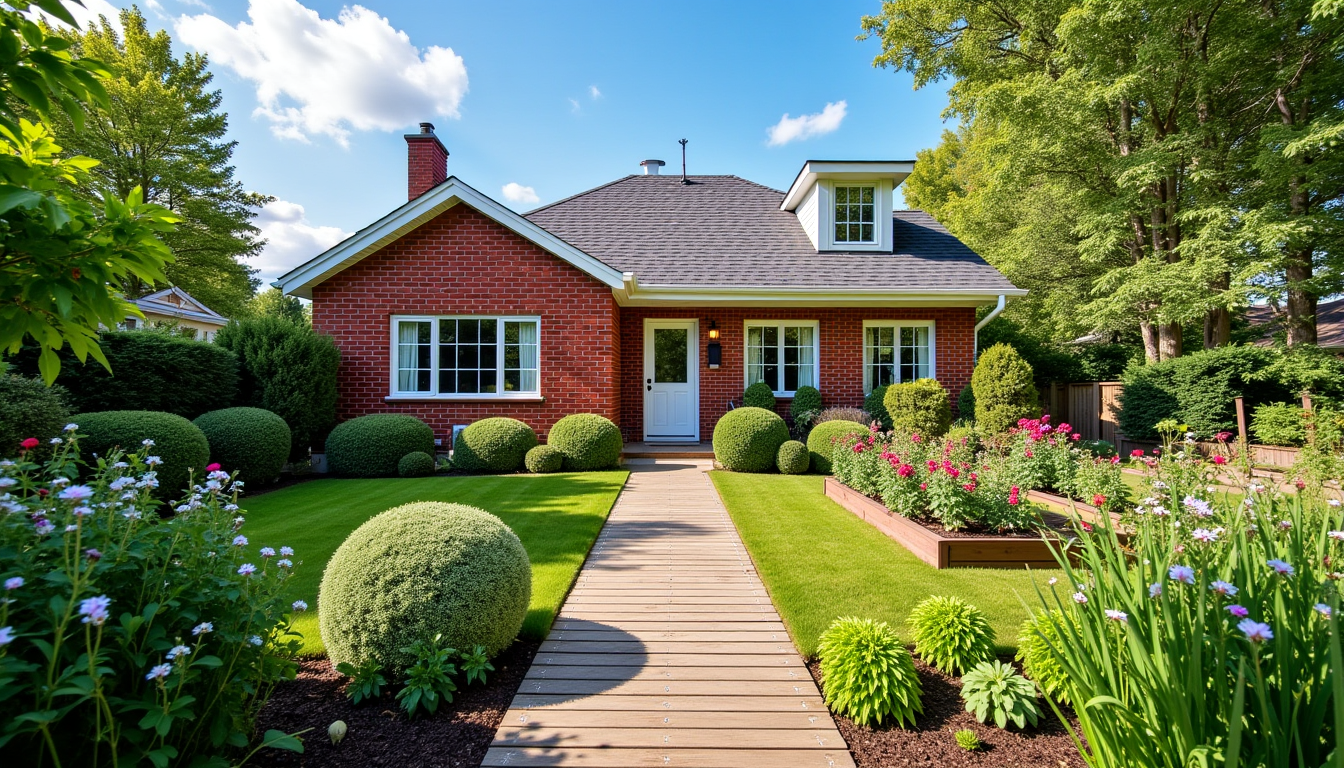 Illustration : ser pour l'ancien, mais aussi pour les aménagements — acheter un pavillon : avantages, inconvénients et prix