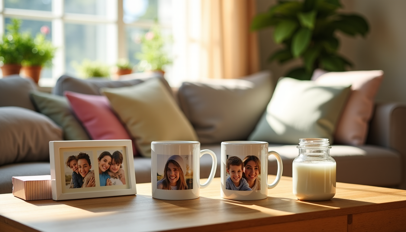 trouver des idées de cadeaux personnalisés pas cher — ces idées, souvent disponibles à moins de 20