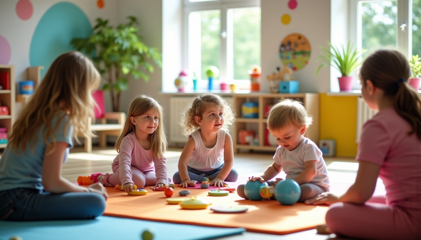 5 critères pour trouver la meilleure crèche privée à lausanne pour votre enfant — l'expérience collective de l'équipe est également un atout.
