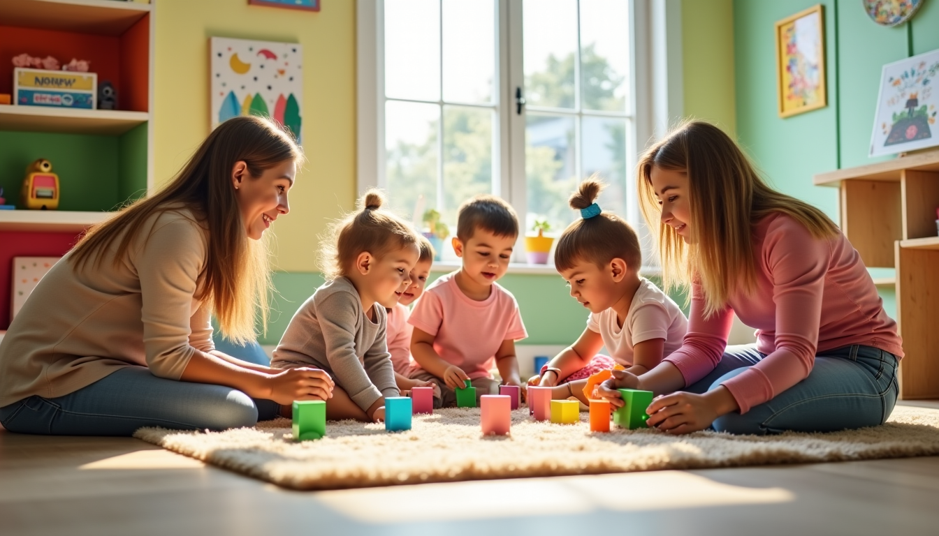 Illustration : abordez également la question des repas et des — 5 critères pour trouver la meilleure crèche privée à lausanne pour votre enfant