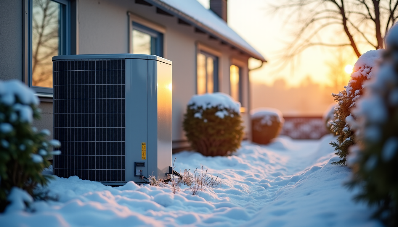 Illustration : l'entretien de votre pompe &agrave; chaleur est souvent &mdash; pompe &agrave; chaleur : comment r&eacute;duire vos factures de chauffage de 70 % d&egrave;s cet hiver ?