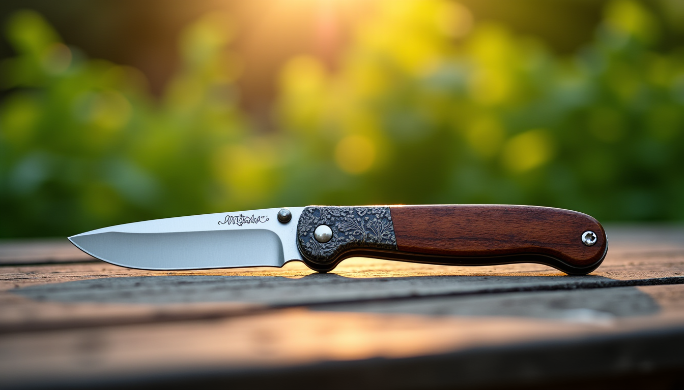 Illustration : in, offrir une prise en main s&ucirc;re et &mdash; couteau pliant artisanal : pourquoi choisir l'unique plut&ocirc;t que l'industriel ?
