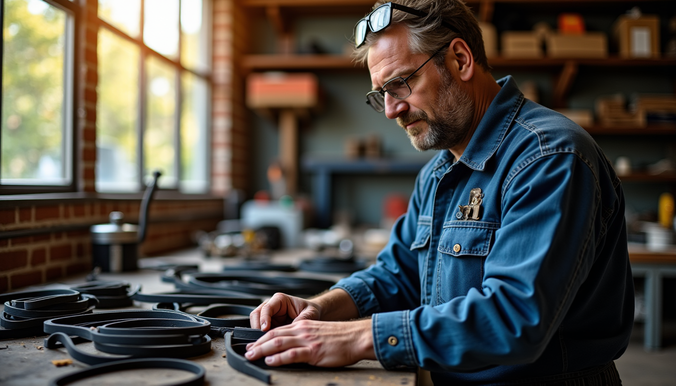 Illustration : s des transmissions qui travaillent en extérieur et — choisir la taille d'une courroie trapézoïdale ?