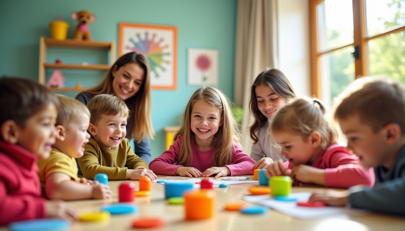 Illustration : iquement conseillée pour se faire une idée concrète — crèche privée ou publique à lausanne : quelles différences et comment choisir ?