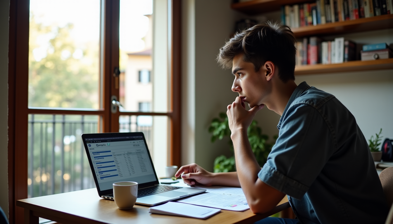 assurance habitation à montpellier : comment payer moins cher en 2026 ? — un jeune étudiant à montpellier, occupant un petit