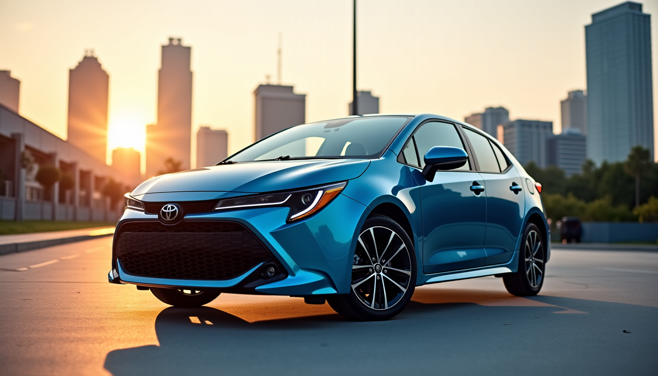 est le prix moyen d'une assurance pour une toyota corolla hybride ? — éduites, car il est perçu comme moins susceptible