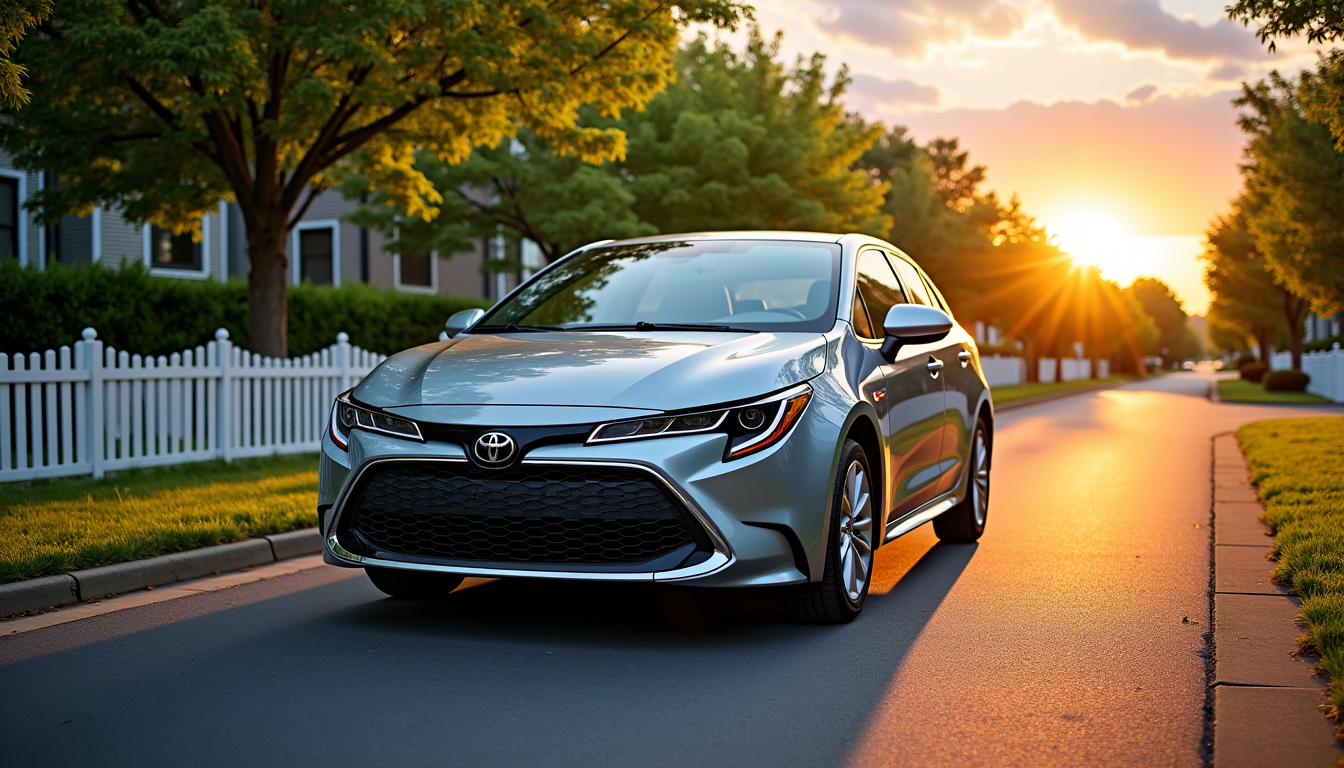 Illustration : ces estimations soulignent l'importance de demander des devis — est le prix moyen d'une assurance pour une toyota corolla hybride ?