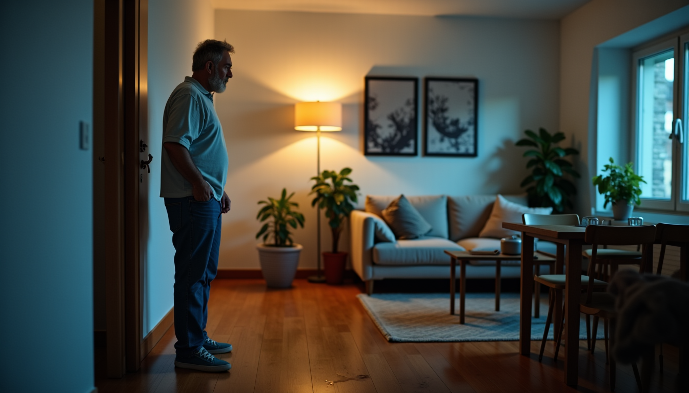 Illustration : imaginez une serrure bloquée au milieu de la — logement lyonnais : quelles garanties indispensables pour votre appartement ou maison ?