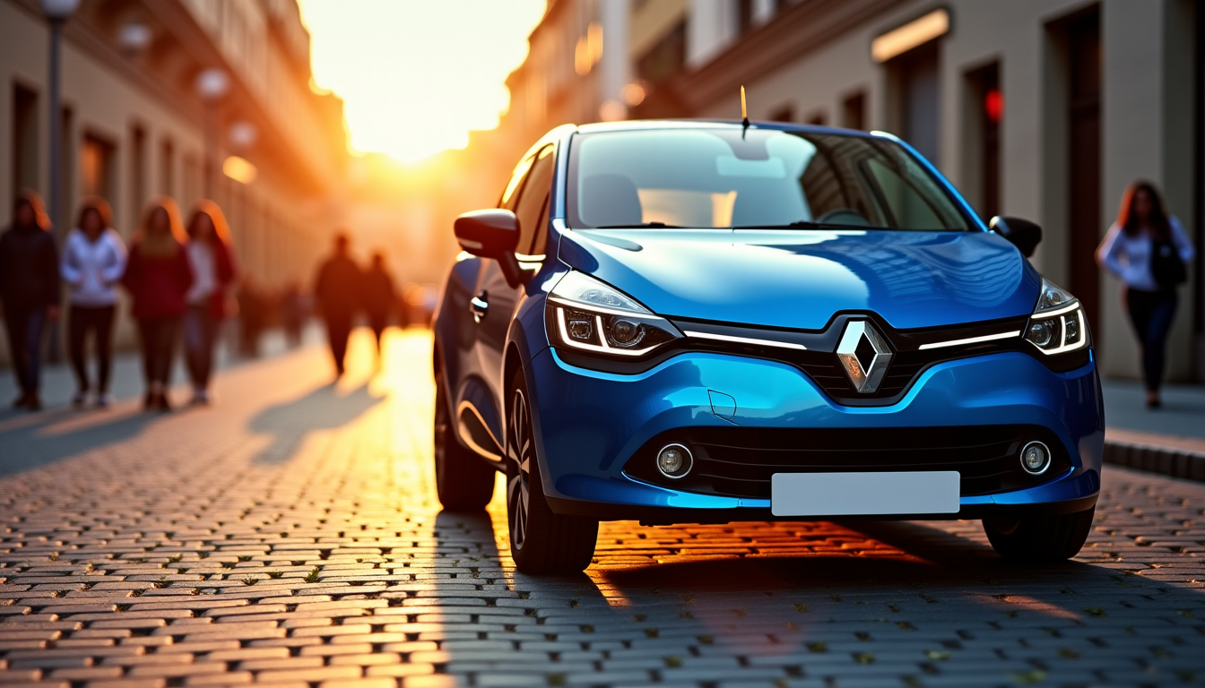 assurance renault clio : quelles sont les formules les moins chères en 2026 ? — r une clio plus récente, cette option peut