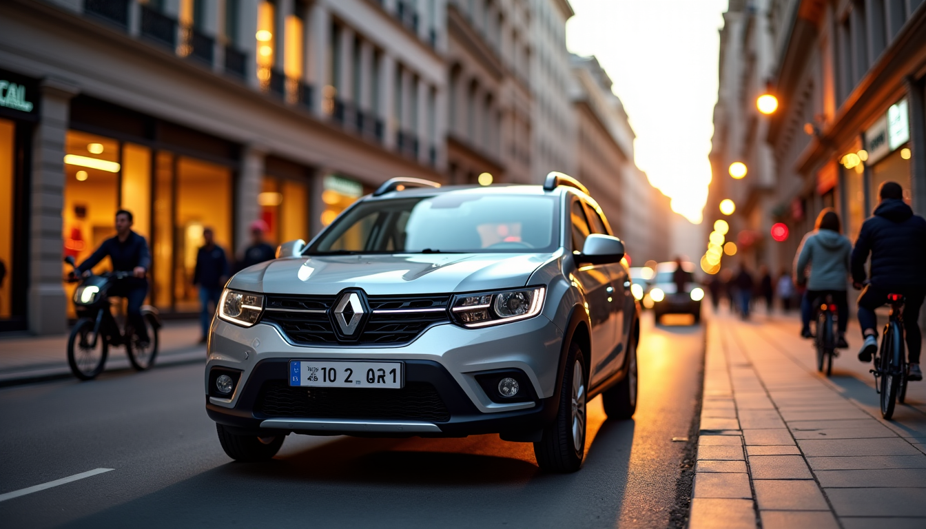 Illustration : les zones urbaines denses étant souvent associées à — assurance dacia au tiers ou tous risques : quel est le meilleur rapport qualité-prix ?