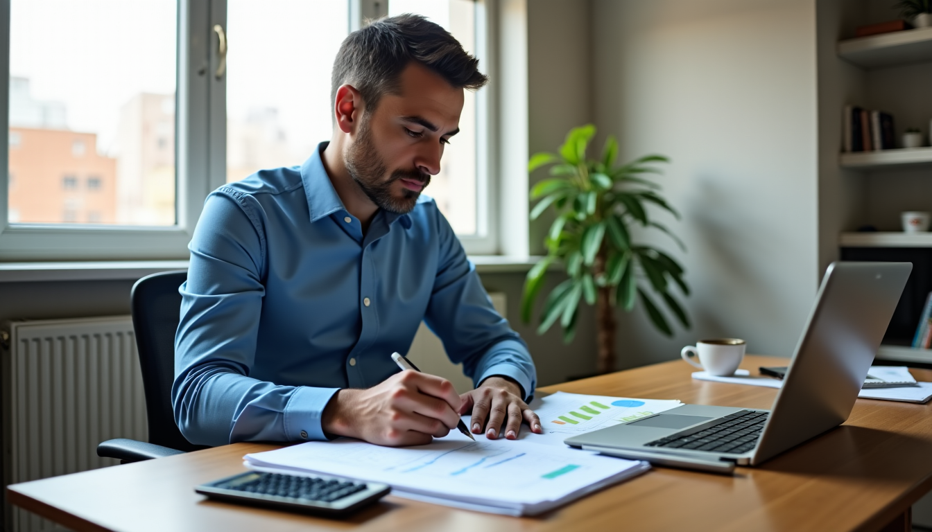 Illustration : avant de solliciter un nouveau prêt, examinez vos — simulateur de crédit voiture : quel montant pouvez-vous réellement emprunter ?