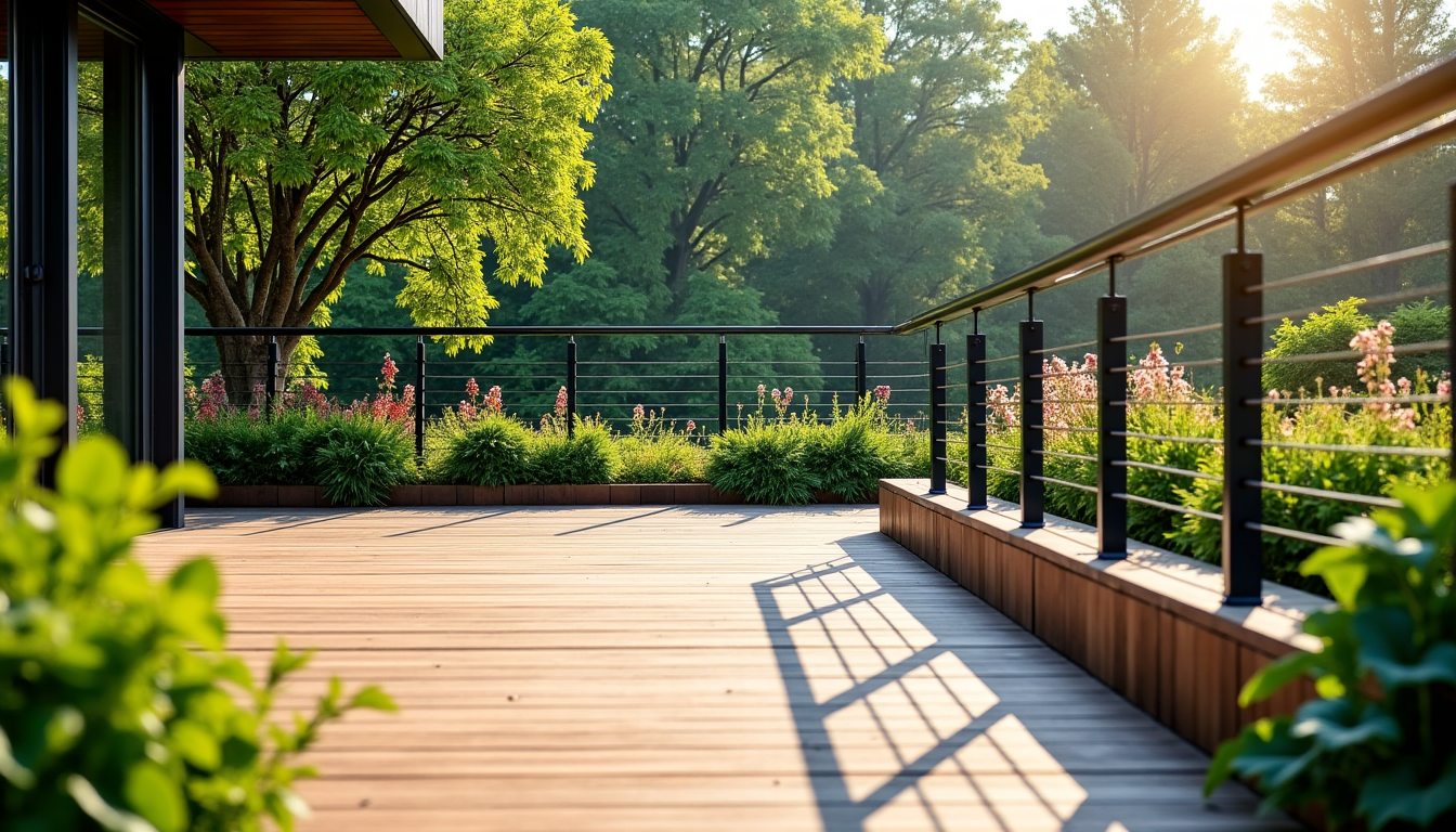 terrasse ou jardin : comment faire le bon choix — lors de la conception d'une terrasse, il est