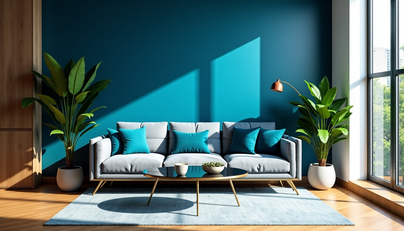 harmoniser les couleurs chez soi comme un pro — en utilisant ces variations, vous pouvez créer des