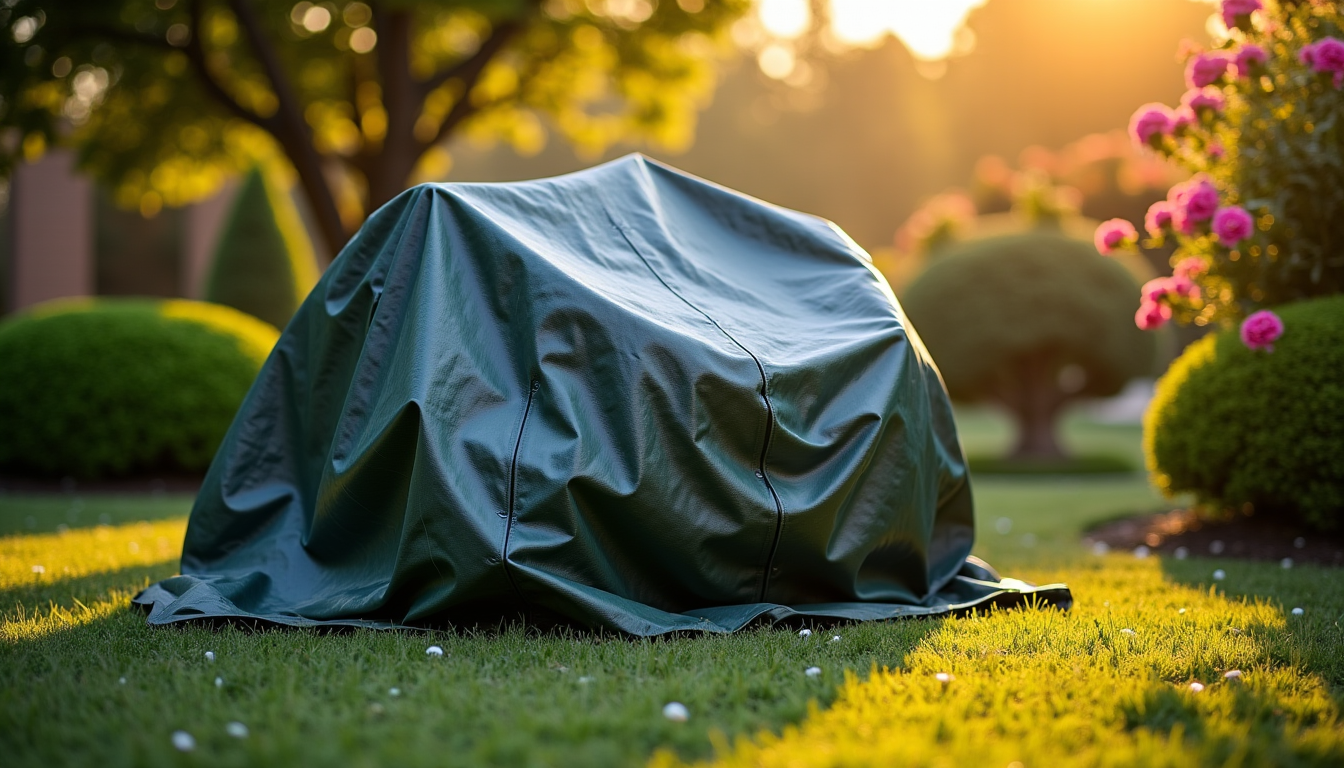 Illustration : les housses sur mesure repr&eacute;sentent une solution id&eacute;ale &mdash; prot&eacute;ger durablement vos biens avec une housse en b&acirc;che ultra-r&eacute;sistante ?