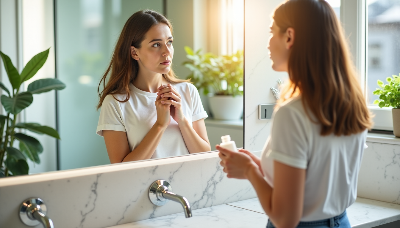 Illustration : les antiseptiques, souvent perçus comme des solutions miracles, — tout savoir avant de se faire un piercing pour éviter les regrets