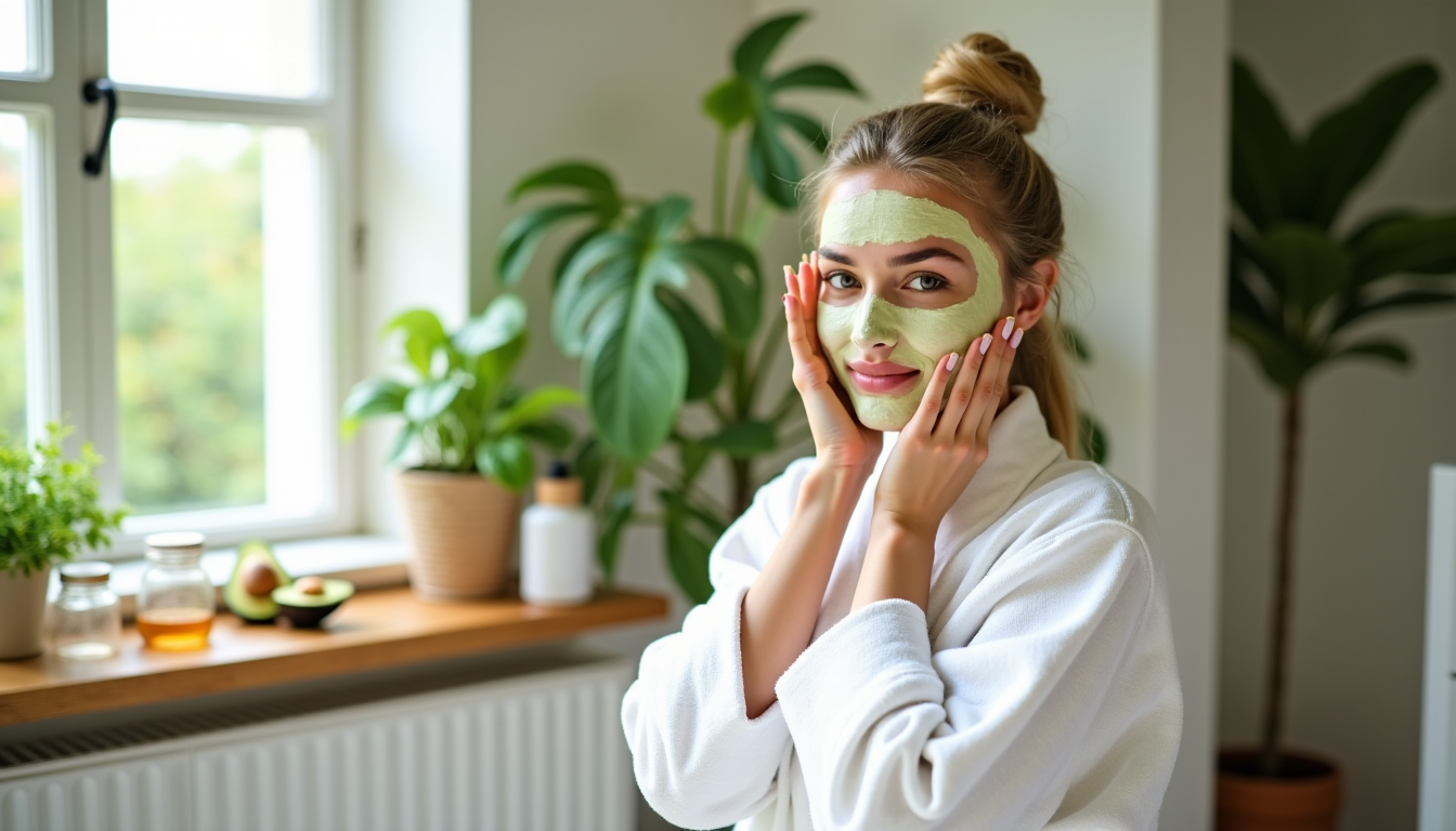 Illustration : ces masques peuvent être adaptés en fonction de — secrets d’une peau parfaite sans produits coûteux