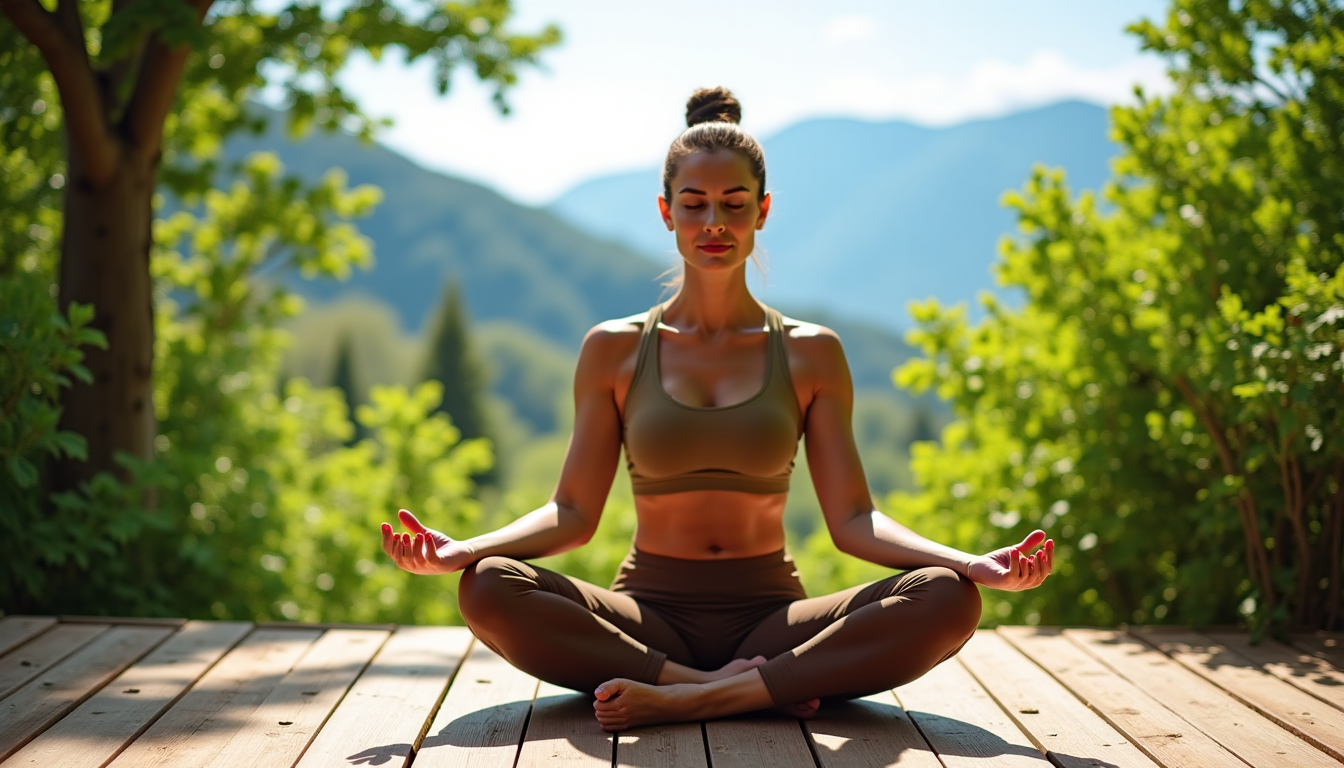 9 habitudes à adopter pour une vie plus équilibrée — e si les sessions sont courtes. le mouvement