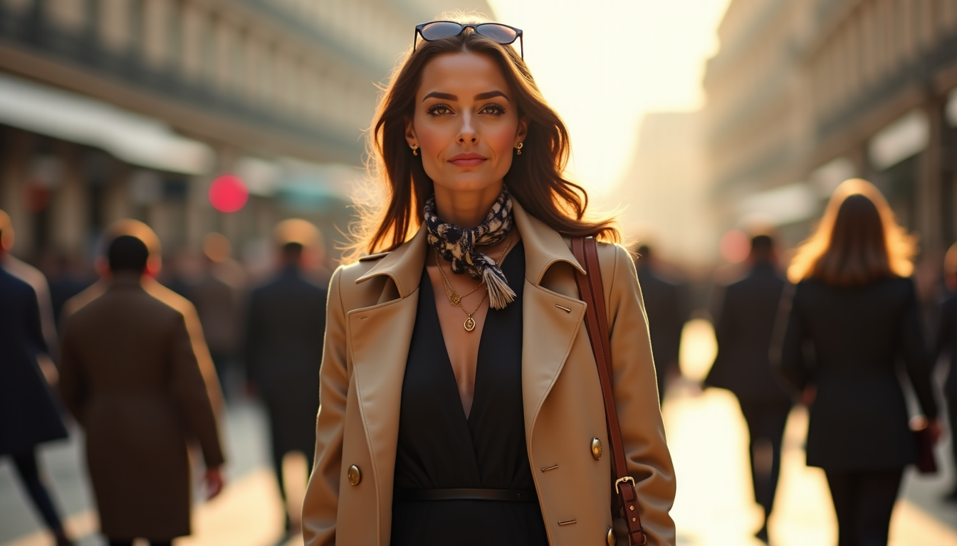 Illustration : cette approche réfléchie des accessoires vous permettra de — guide simple pour composer des looks élégants facilement