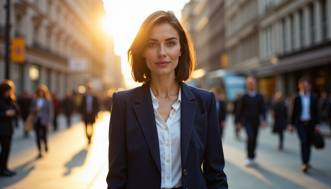 10 idées de tenues pour être stylé sans effort — un blazer bien taillé, dans une couleur neutre
