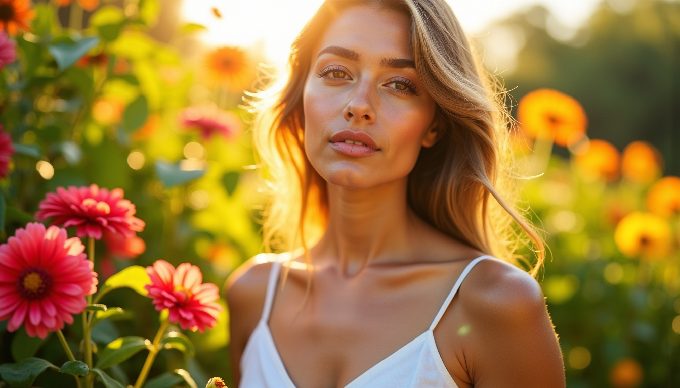 Illustration : la beauté de la peau n'est pas uniquement — ce que les experts recommandent pour une peau parfaite