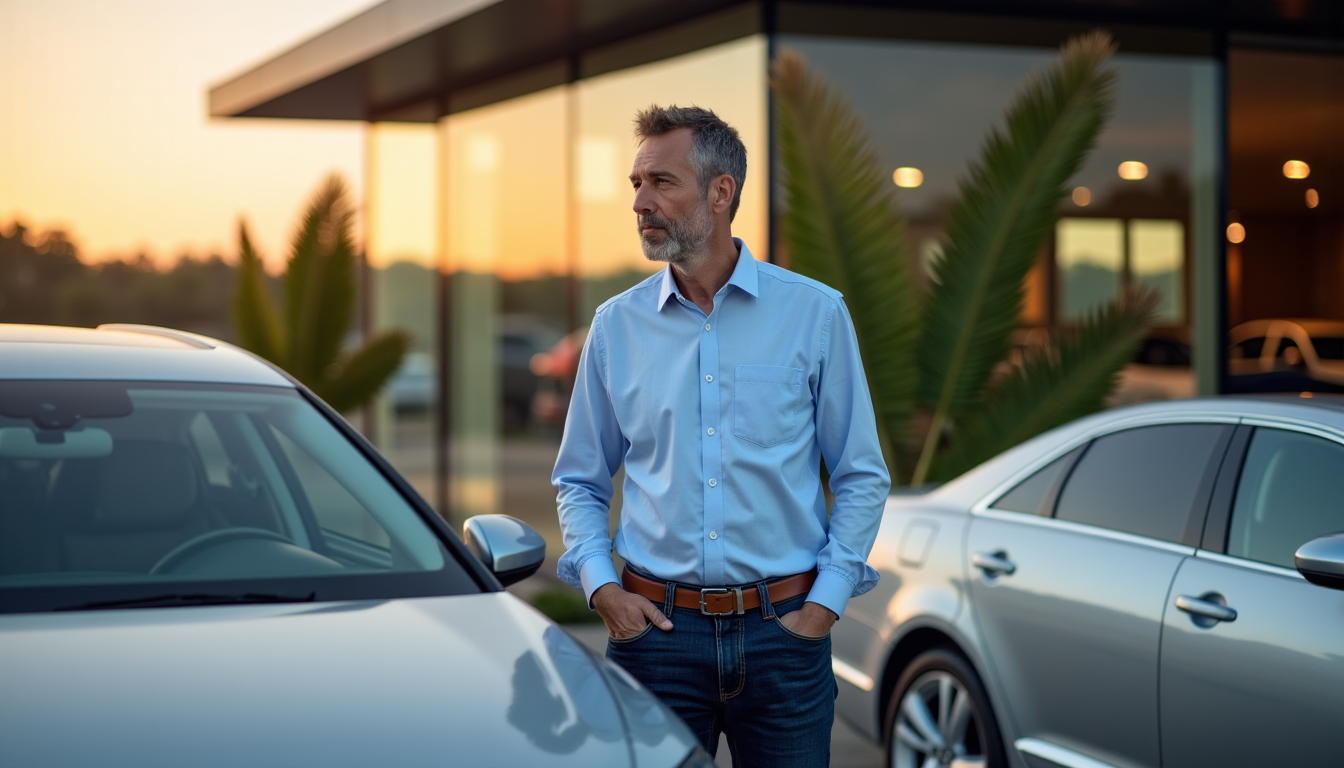 Illustration : e et doit être examiné avec soin pour — critères essentiels avant d’acheter un véhicule