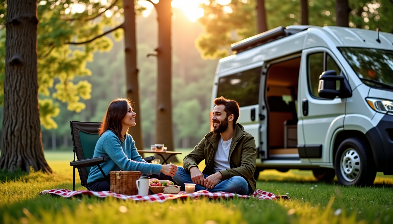8 conseils pour réussir son premier voyage en camping-car — ément d'énergie appréciable, mais une bonne gestion quotidienne