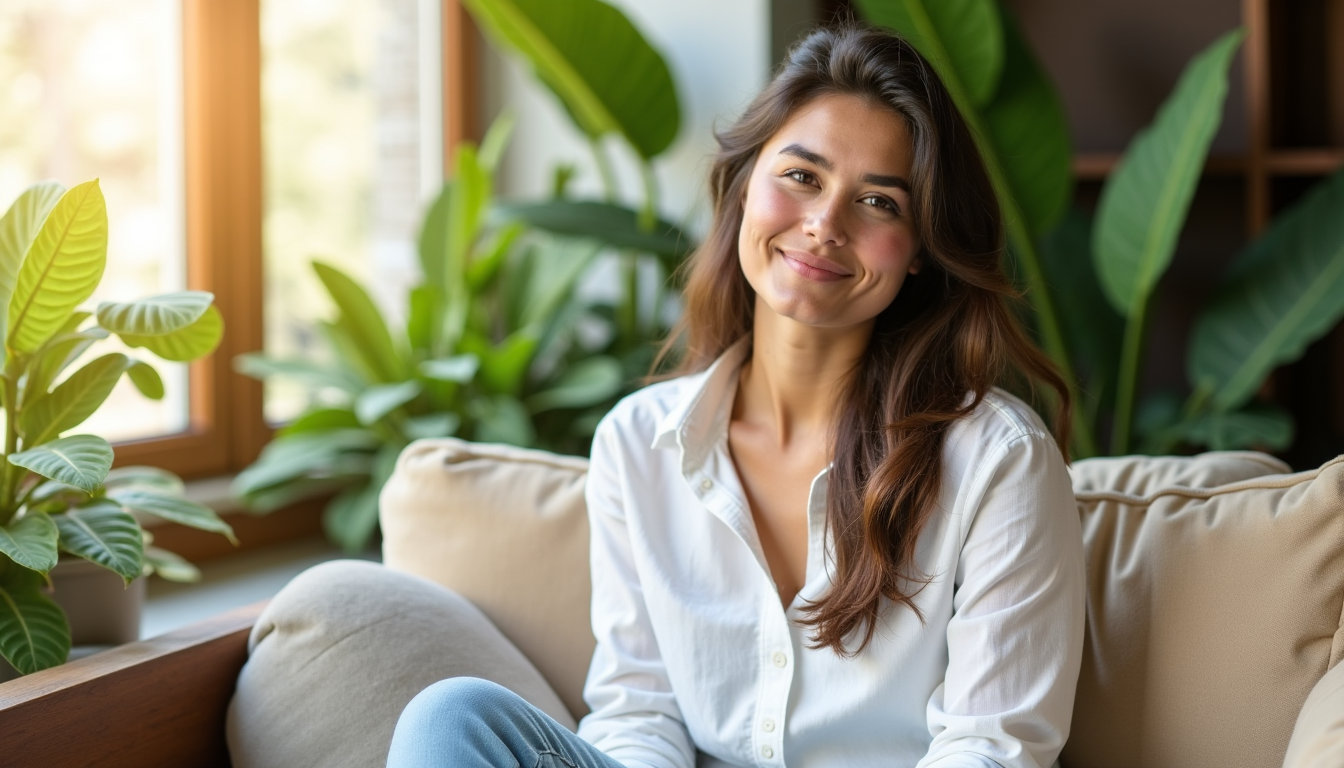 Illustration : au-delà des fondamentaux de l'hygiène de vie et — avoir bonne mine sans maquillage au quotidien ?