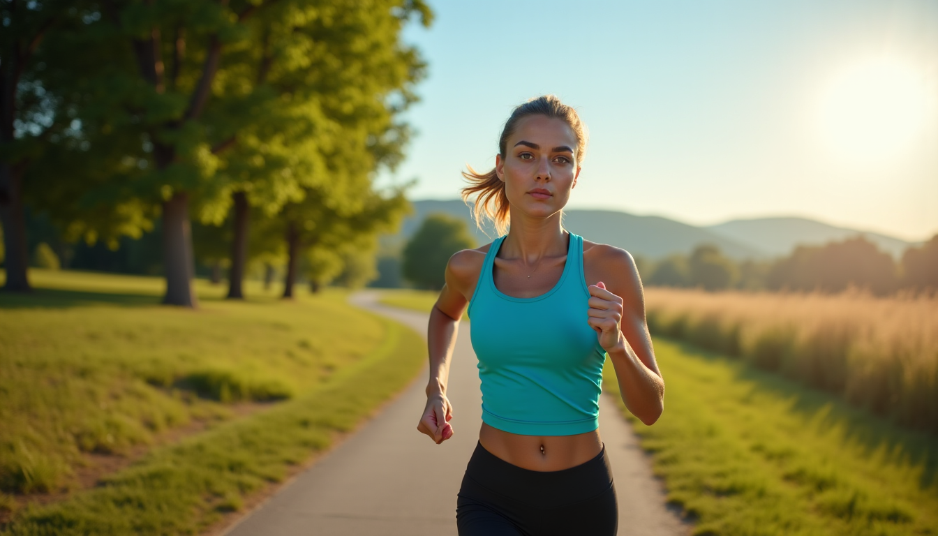 Illustration : l'exercice physique est un excellent moyen de libérer — ce que le stress fait réellement à votre corps