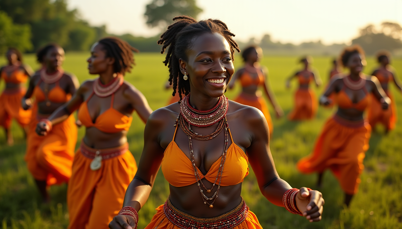 7 traditions africaines qui traversent le temps sans perdre leur essence — cette danse va bien au-delà d'une simple performance