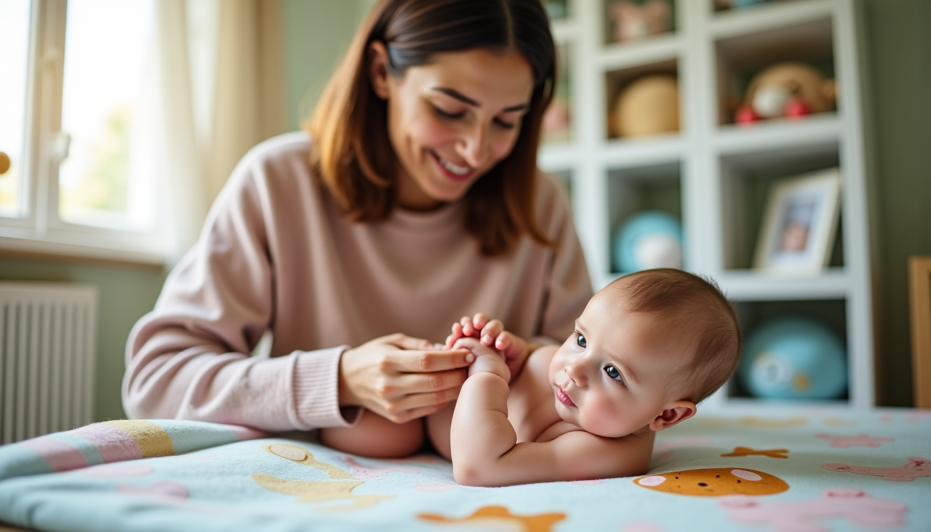 conseils essentiels pour bien vivre les premiers mois avec bébé — couper les ongles de bébé peut sembler intimidant,