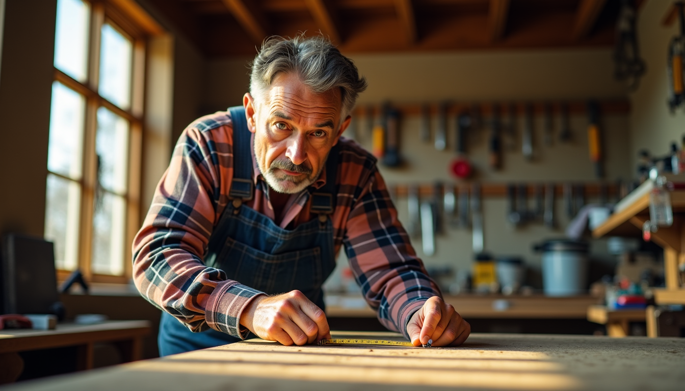 Illustration : n travail. la valeur ajoutée d'un travail professionnel — bricolage : faut-il vraiment faire appel à un professionnel ?