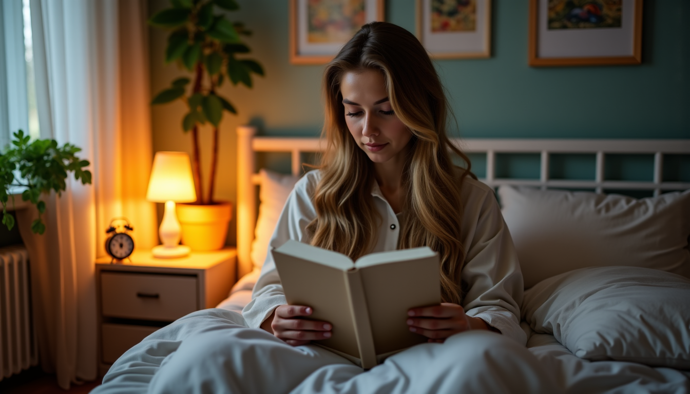 astuces naturelles pour se sentir mieux dans son corps — évitez les écrans lumineux avant de dormir, car