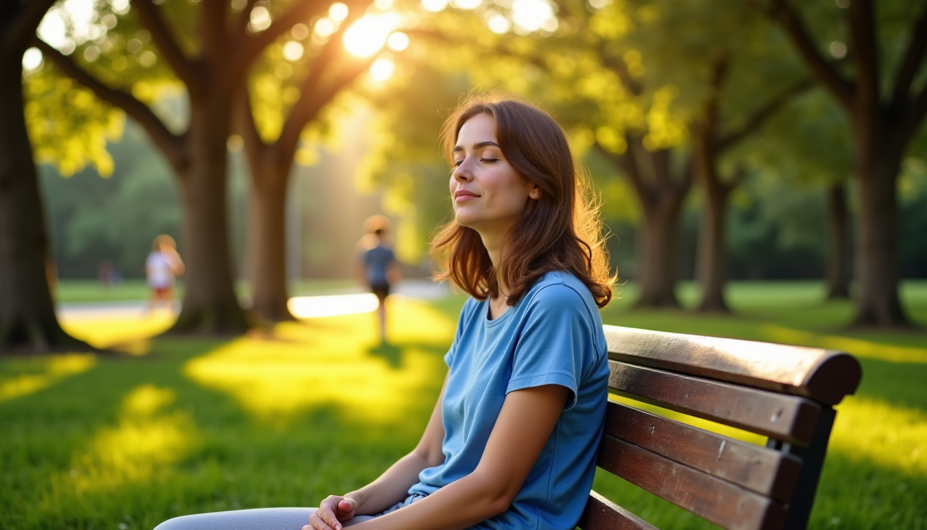 stress et anxiété : solutions simples pour retrouver l’équilibre — un passe-temps. éloignez-vous de la source de stress