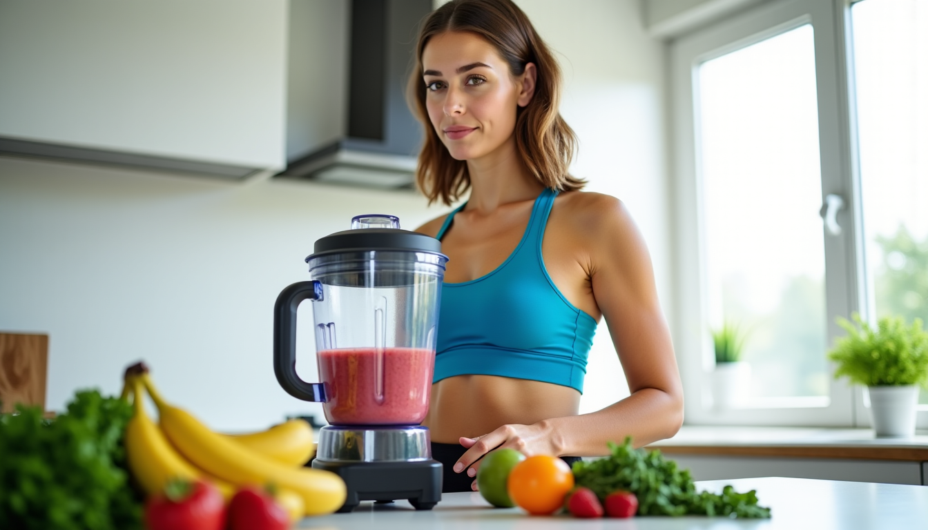 Illustration : l'alimentation et l'hydratation jouent également un rôle fondamental. — ce qu’il faut savoir avant de commencer le sport