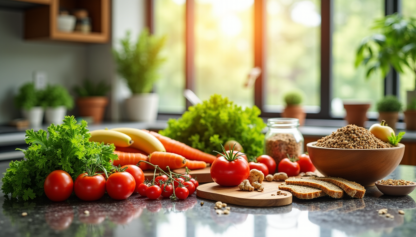 erreurs nutritionnelles qui sabotent vos efforts — une alimentation riche et variée en fibres assure