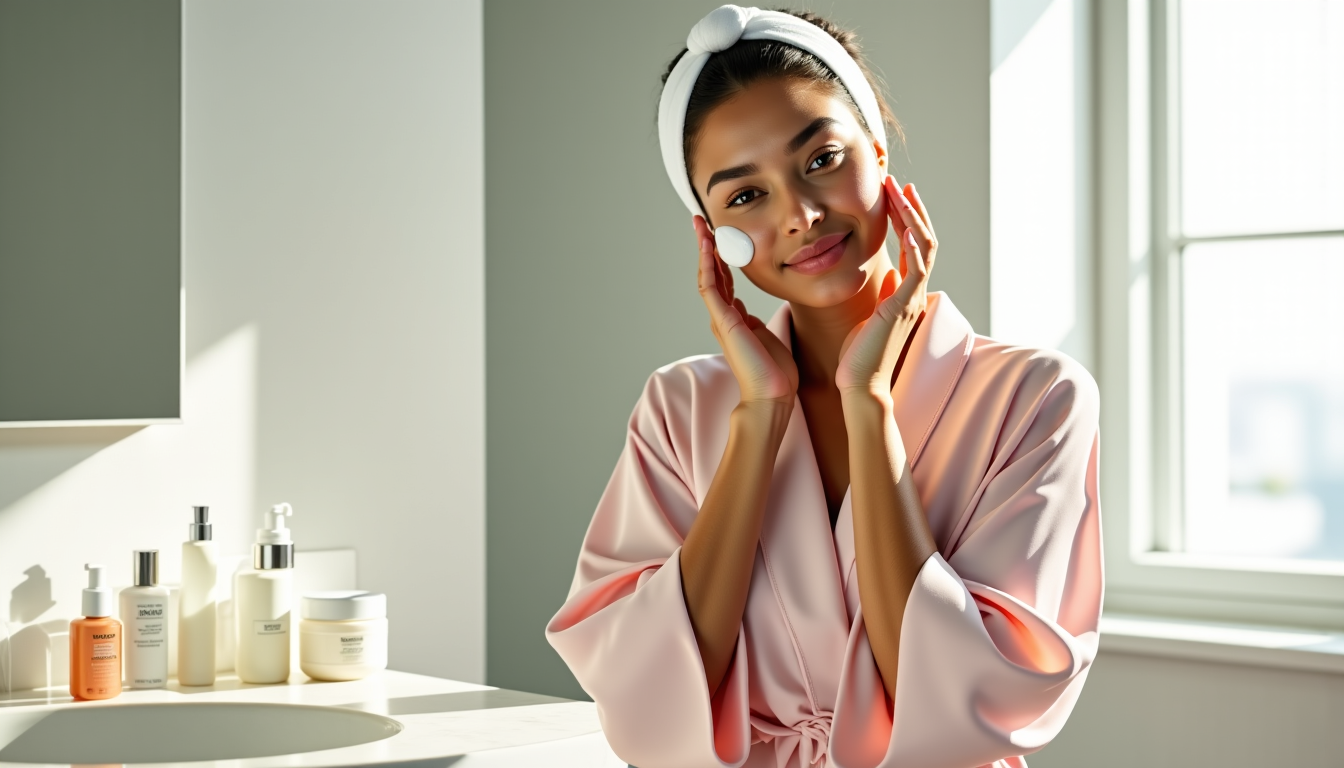 choisir les bons soins selon votre type de peau ? — les peaux mixtes trouveront leur équilibre avec des