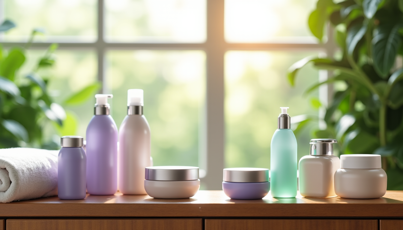 Illustration : une fois que vous savez comment choisir les — choisir les bons soins selon votre type de peau ?