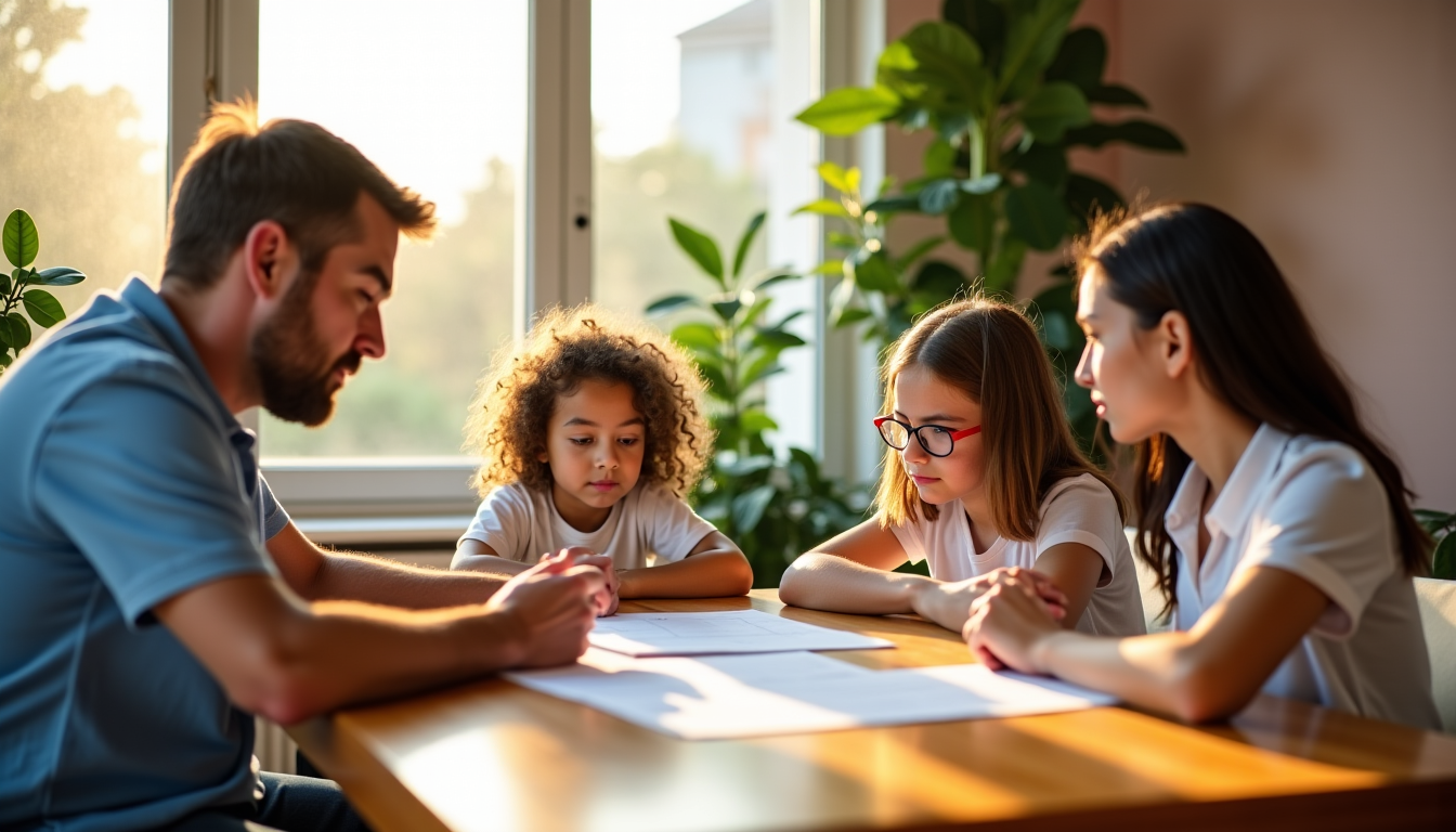 protégez votre famille avec des solutions d'assurance adaptées — la diversité des offres sur le marché peut