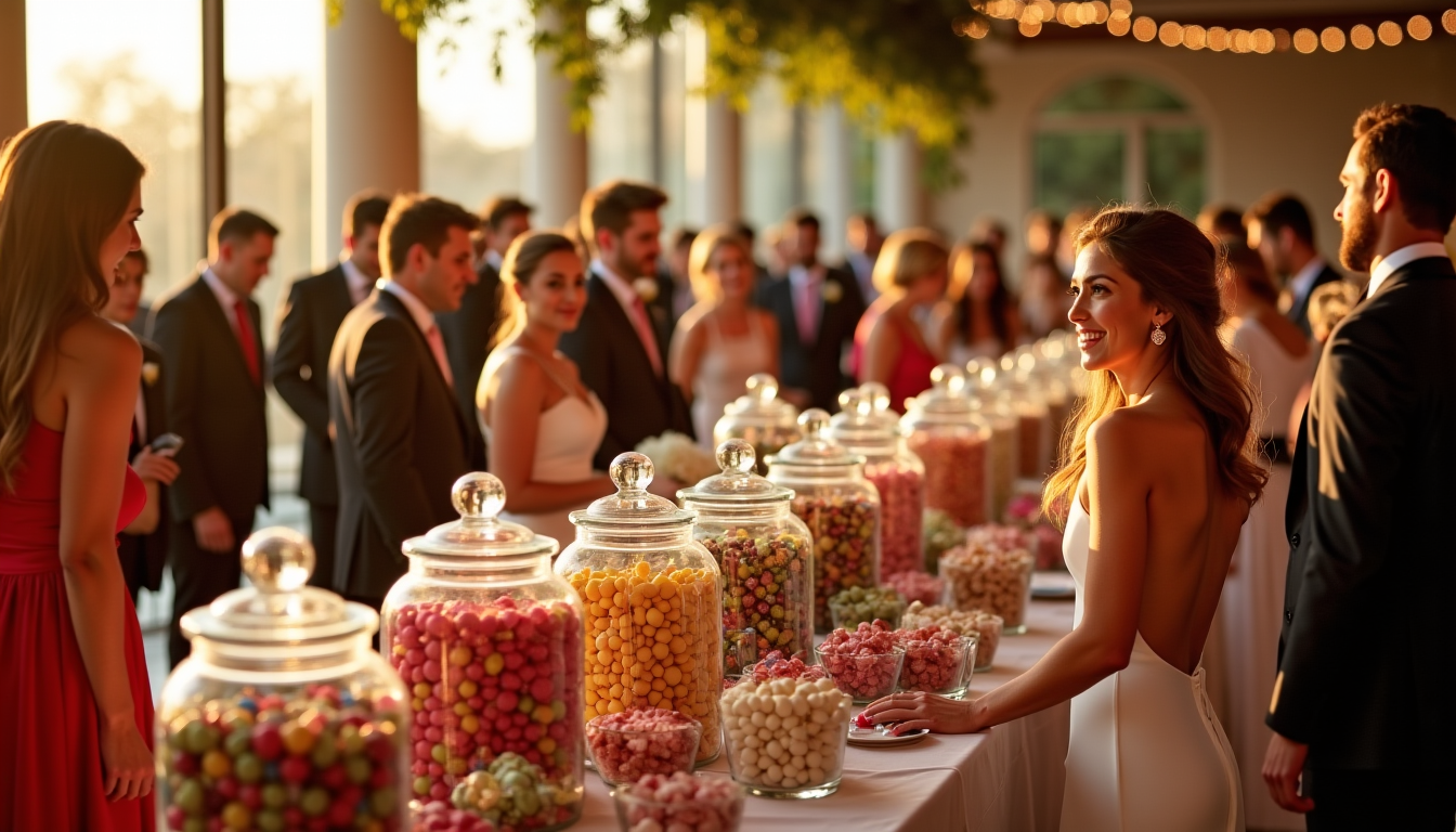 réinventez l'animation de votre mariage avec des idées uniques — pour les gourmands de tous âges, un bar
