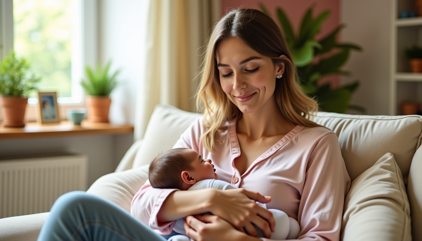 7 astuces pour équilibrer maternité et bien-être quotidien — après l'accouchement, surtout si vous allaitez, vos besoins
