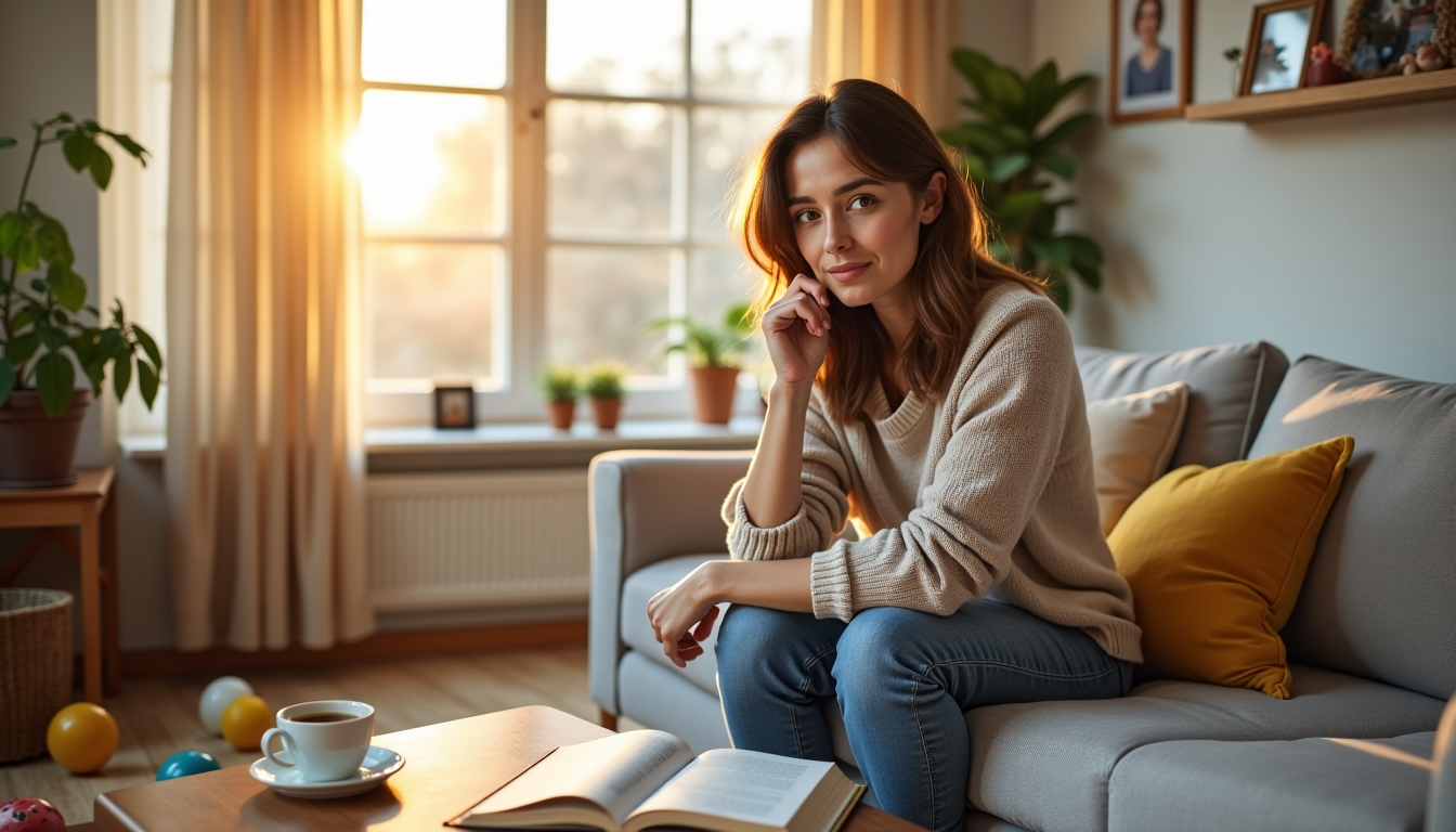 Illustration : apprendre à poser des limites est une compétence — 7 astuces pour équilibrer maternité et bien-être quotidien