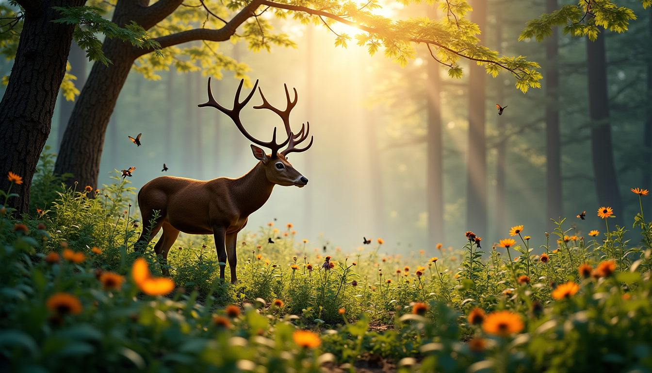 rôle jouent les animaux dans nos écosystèmes ? — osante essentielle de la régénération forestière et de