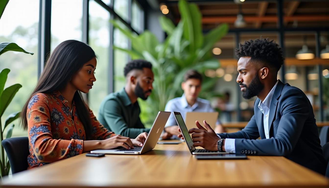 explorez l'innovation numérique en afrique aujourd'hui — pour mieux comprendre les dynamiques actuelles et les