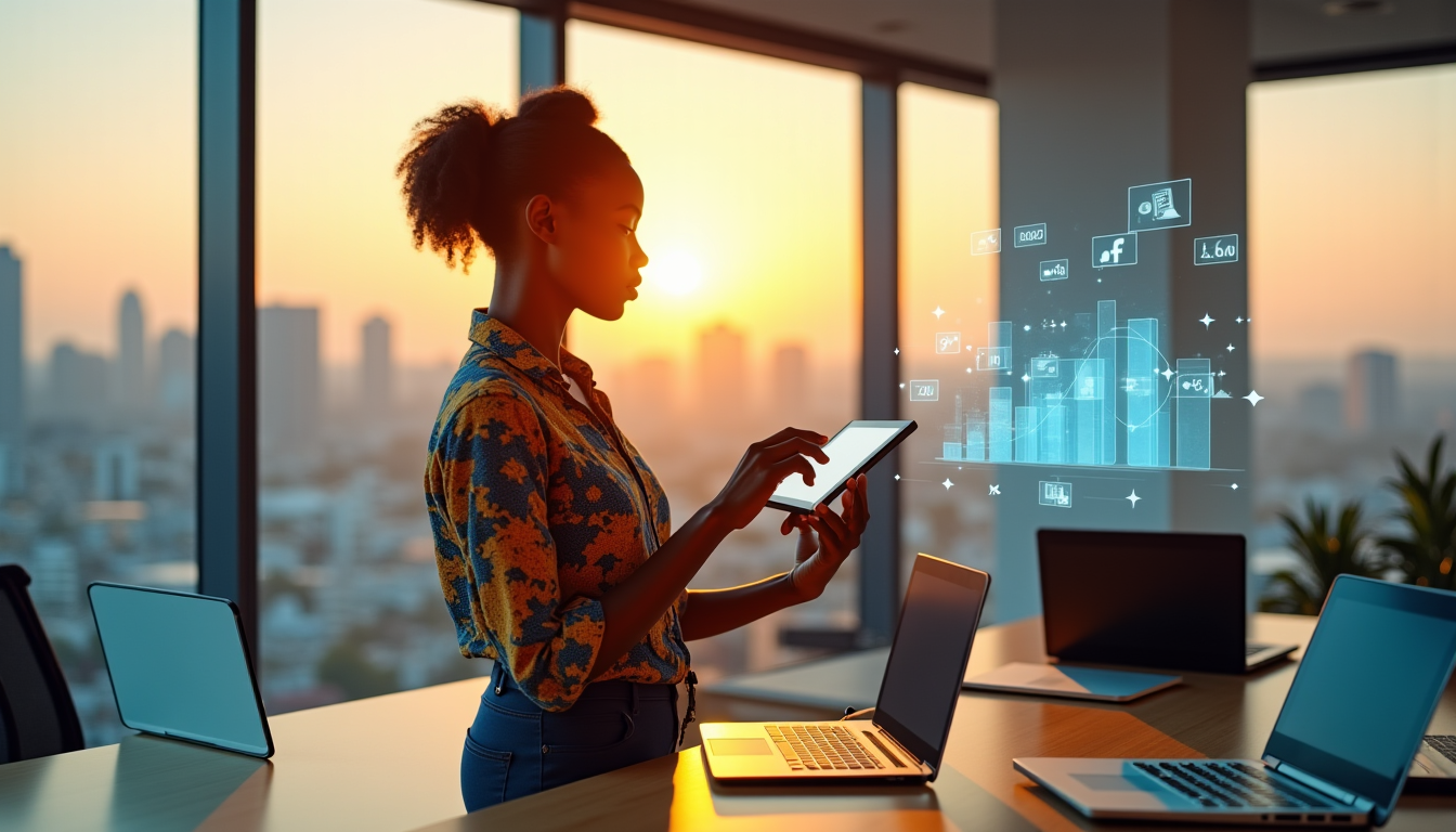 Illustration : un aspect fondamental de cette dynamique concerne également — explorez l'innovation numérique en afrique aujourd'hui