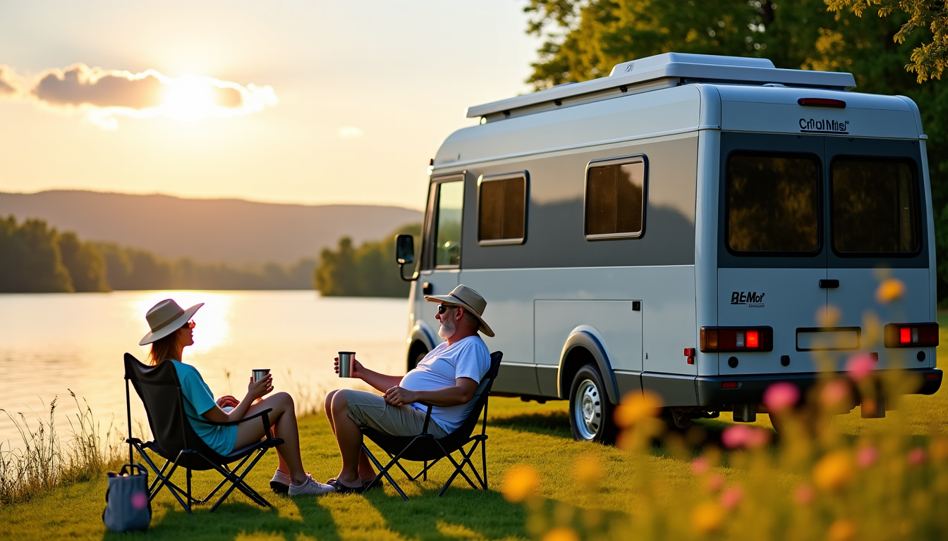 le camping-car séduit-il de plus en plus ? — pour eux, l'achat d'un camping-car représente une nouvelle