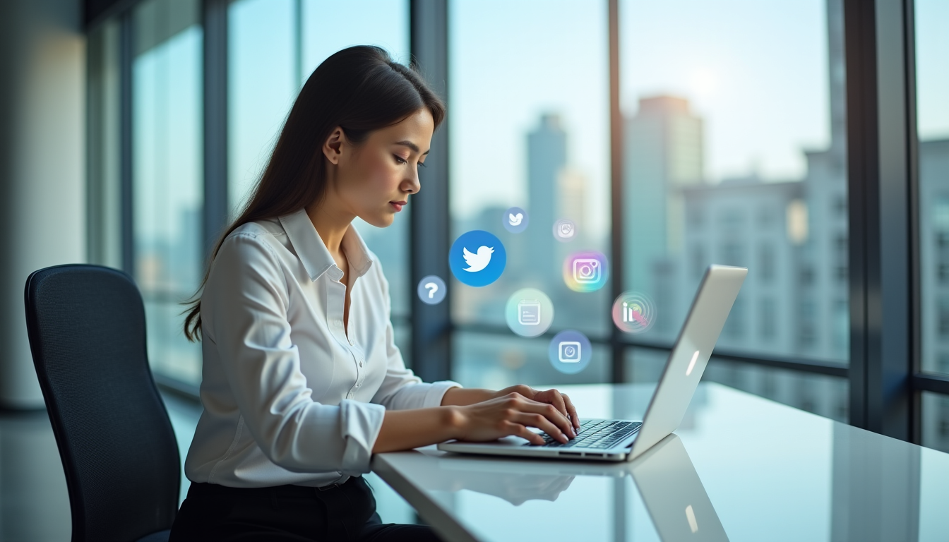 l'impact des réseaux sociaux sur le marketing technologique — ur, qui recherchent des informations fiables avant de